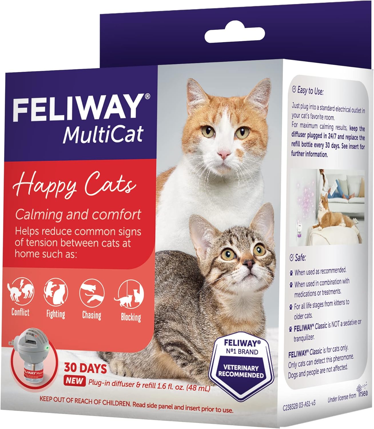 Deals multi cat pheromone diffuser